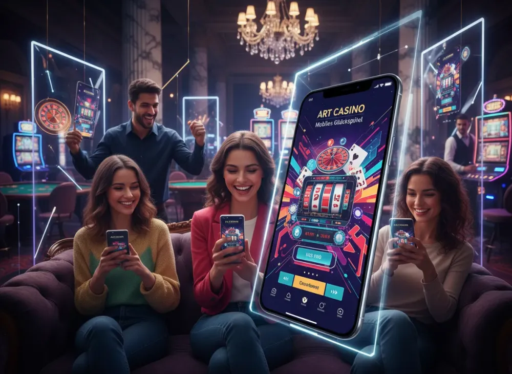 Art casino app für mobiles Glücksspiel unterwegs