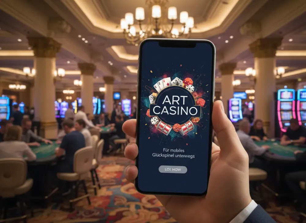 Art casino app für mobiles Glücksspiel unterwegs