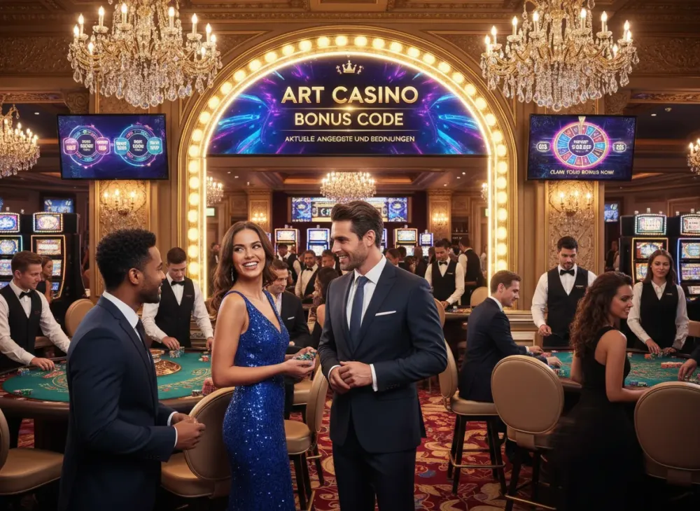 Art casino bonus code – Aktuelle Angebote und Bedingungen