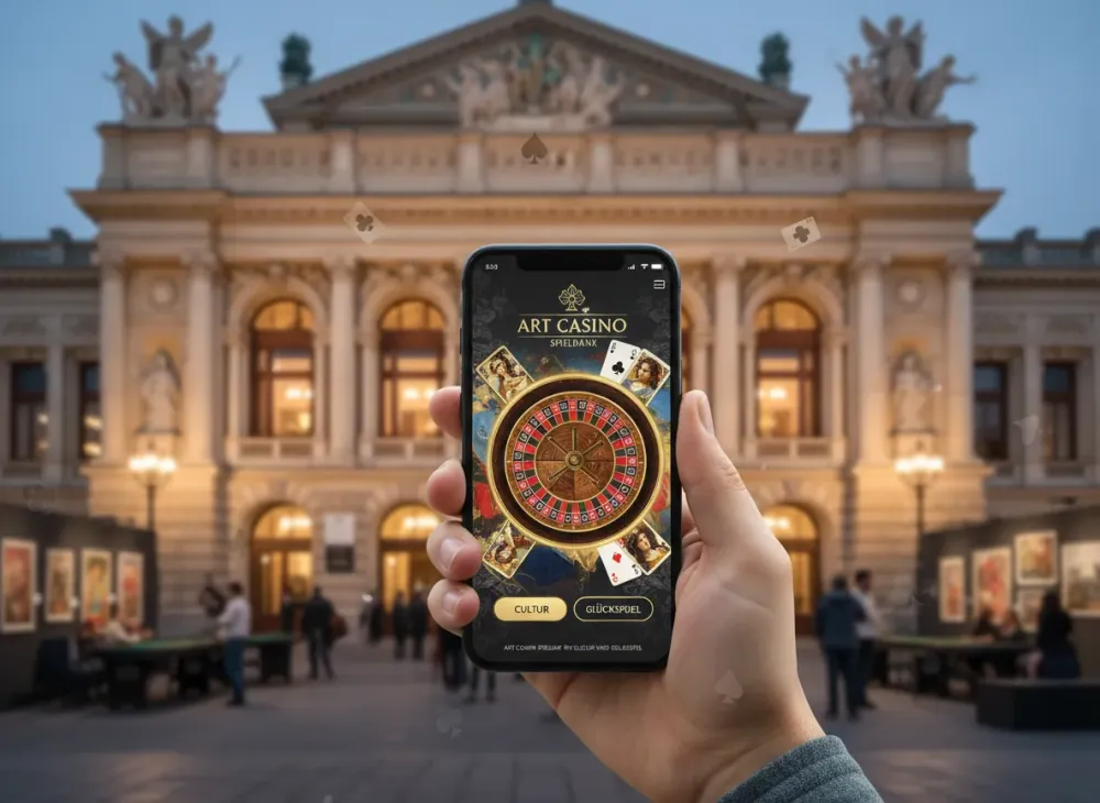 Art casino Spielbank mit Kultur und Glücksspiel