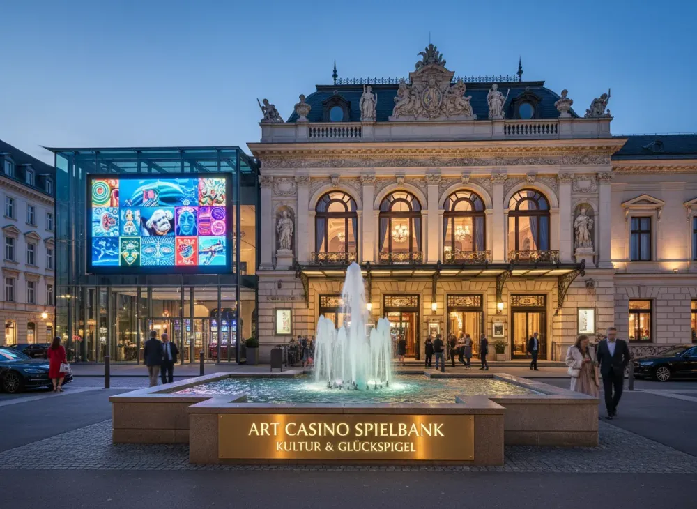 Art casino Spielbank mit Kultur und Glücksspiel