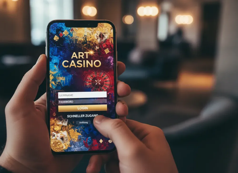 Art casino login Anleitung für schnellen Zugang